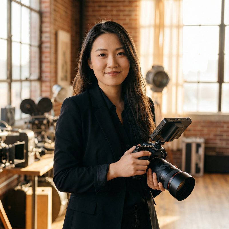 茄子视频摄影总监林摄影师